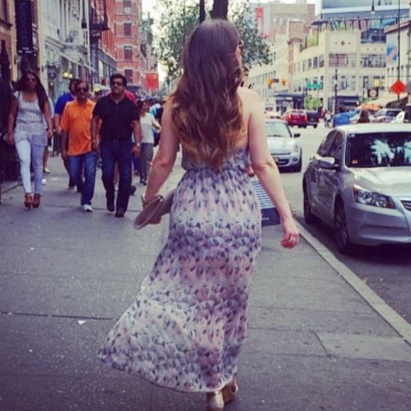 Nectar Clothing Multi-Colored Stylish long dress - Picture 2 of 5